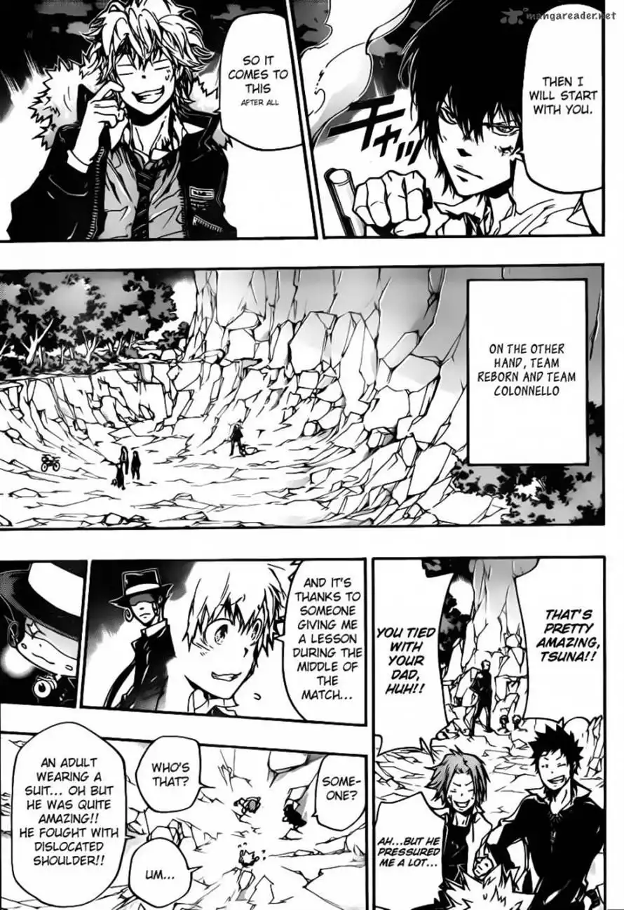 Katekyo Hitman Reborn! Chapter 375 9